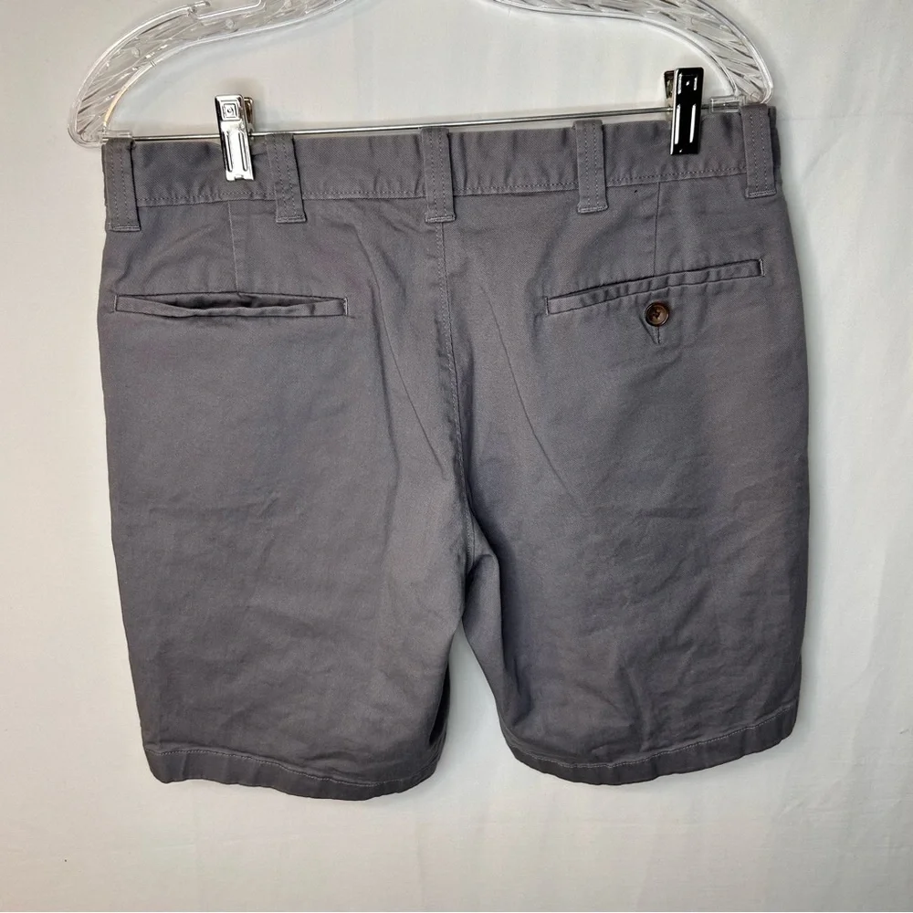J.Crew Re-Imagine Men’s Short Gray Pants W31 X 9”Inseam